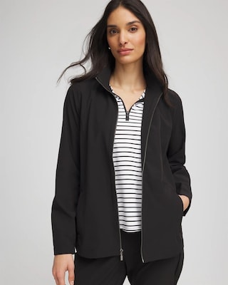 Zenergy® UPF Zip Front Jacket | Chico's